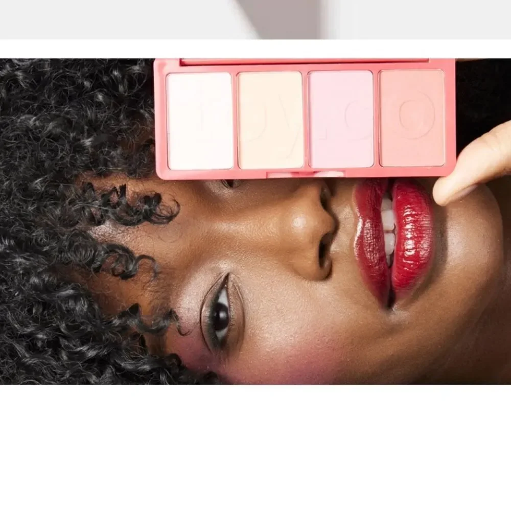 Toy Factory Squalene Powder Blush in Sunset youthful, radiant skin 4 shades NEW
